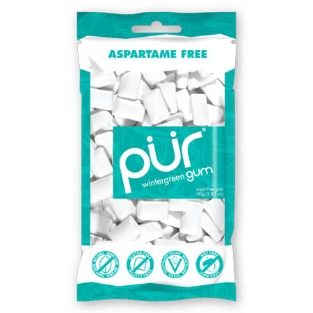 Pur Sugar Free Gum - Wintergreen